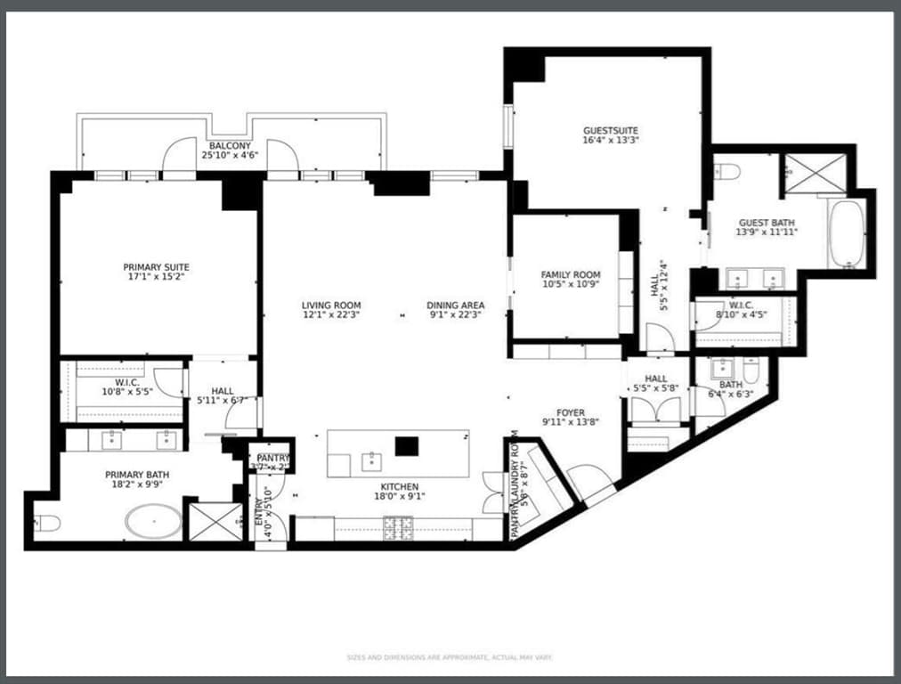 Condominium at 2 Battery Wharf # 2408, Boston MA 02109, photo 29 of 30