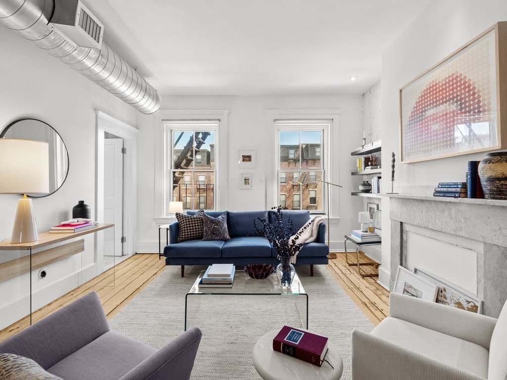 Condominium at 67 Rutland St # 3, Boston MA 02118, photo 6 of 13