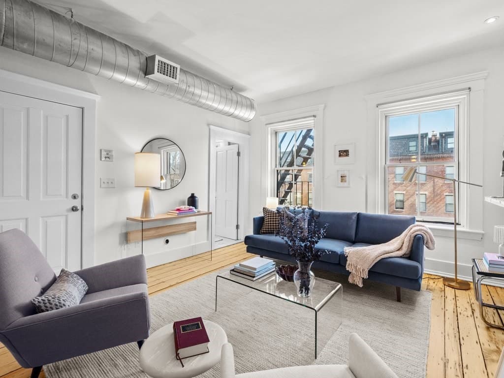Condominium at 67 Rutland St # 3, Boston MA 02118, photo 7 of 13