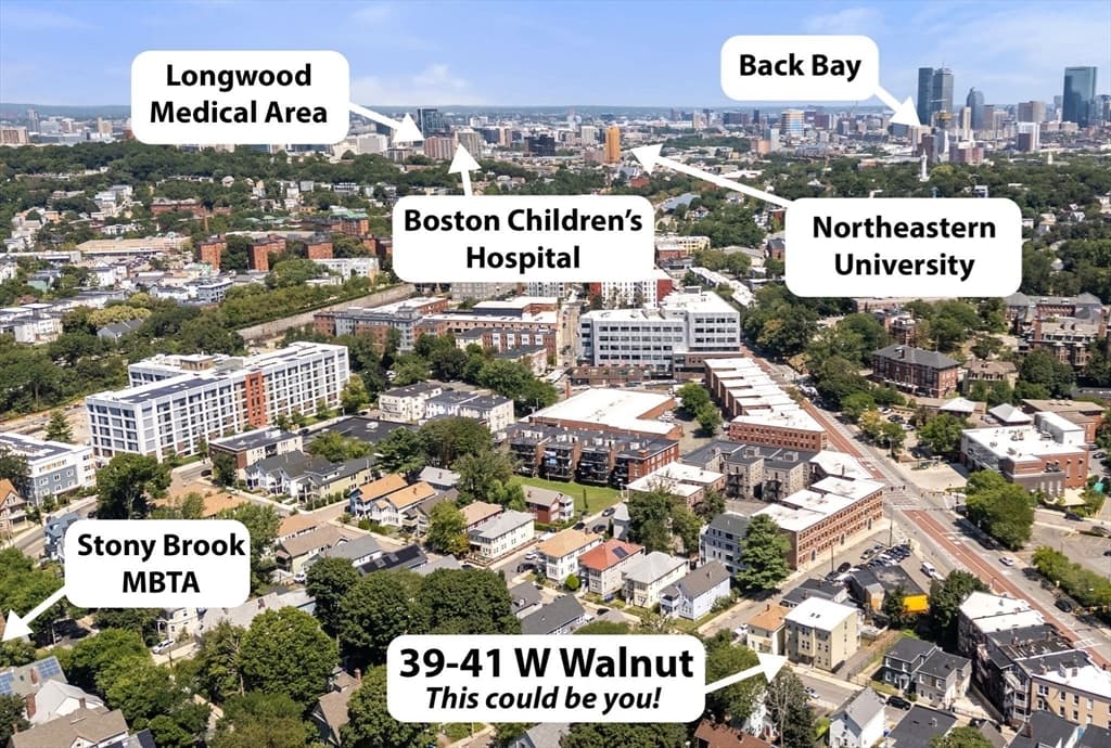 39-41 W. Walnut Park, Boston MA 02119