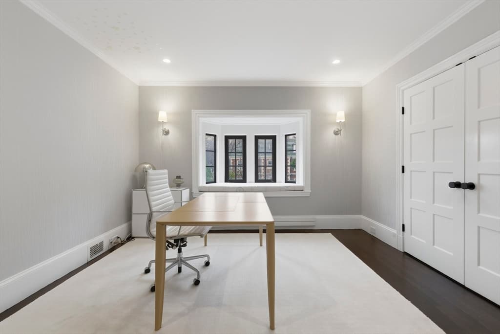 Single Family Residence at 98 Carlton St, Brookline MA 02446, Brookline, photo 27 of 40
