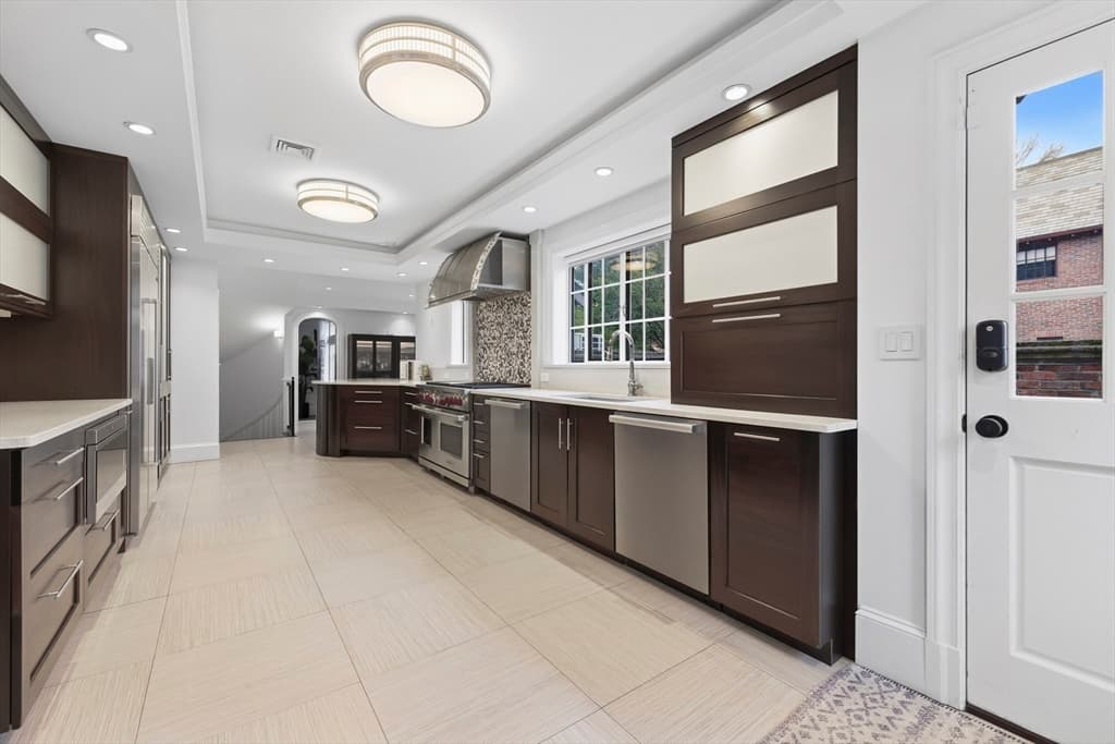 Single Family Residence at 98 Carlton St, Brookline MA 02446, Brookline, photo 17 of 40
