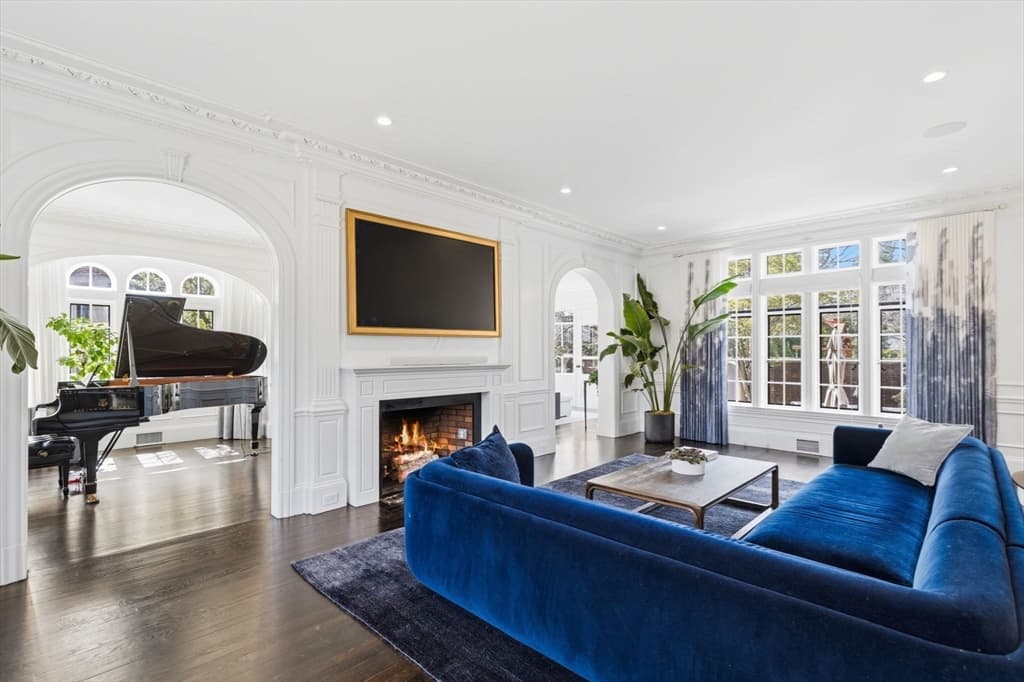 Single Family Residence at 98 Carlton St, Brookline MA 02446, Brookline, photo 3 of 40