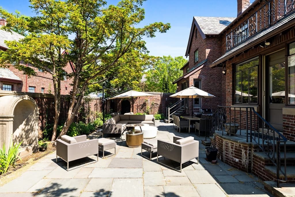 Single Family Residence at 98 Carlton St, Brookline MA 02446, Brookline, photo 34 of 40