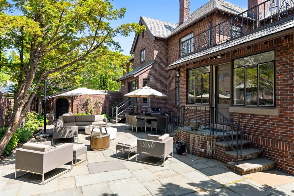 Single Family Residence at 98 Carlton St, Brookline MA 02446, Brookline, photo 35 of 40