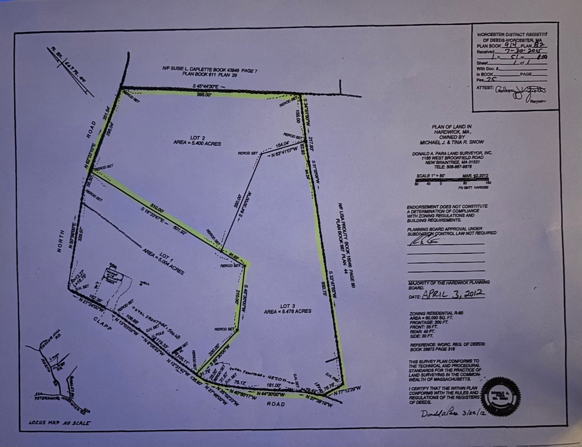 0 Clapp Rd + 0 North Rd, Hardwick MA 01037