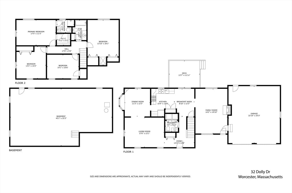 Single Family Residence at 32 Dolly Dr, Worcester MA 01604, photo 28 of 28