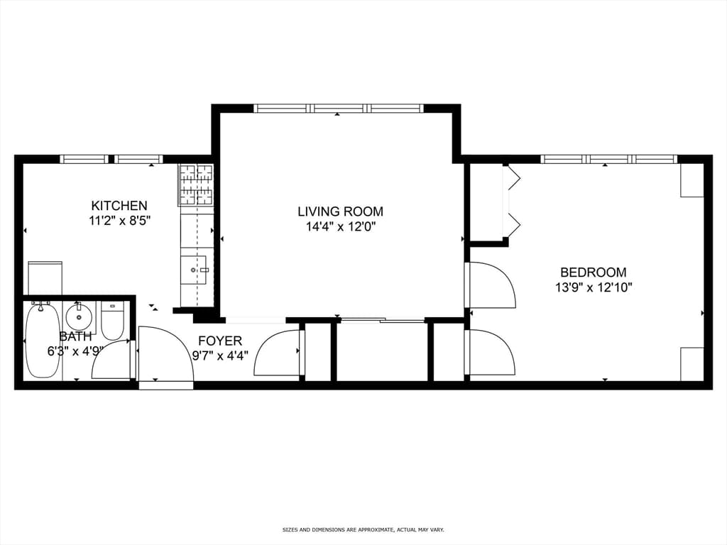 Condominium at 1486 Commonwealth Ave # 4, Boston MA 02135, photo 17 of 17