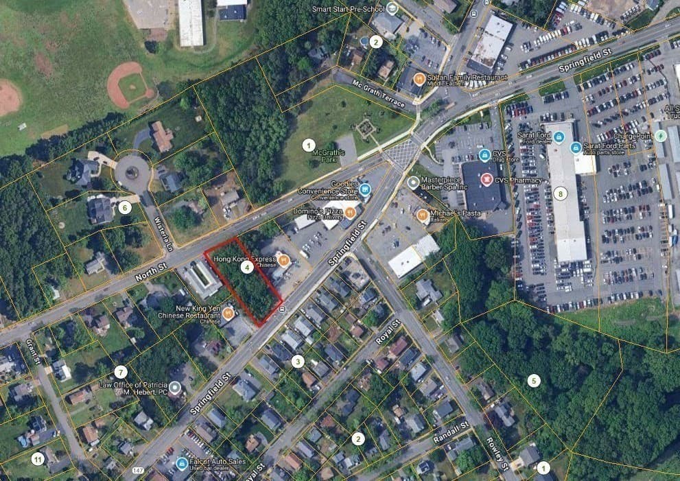 Commercial at 0 Springfield St, Agawam MA 01001, photo 5 of 7