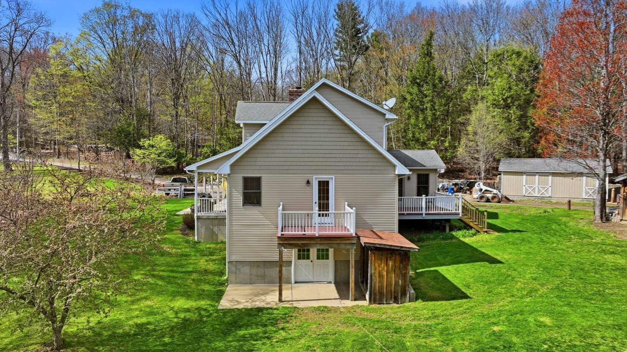 Single Family Residence at 254 Bryant, Chesterfield MA 01012, photo 32 of 40