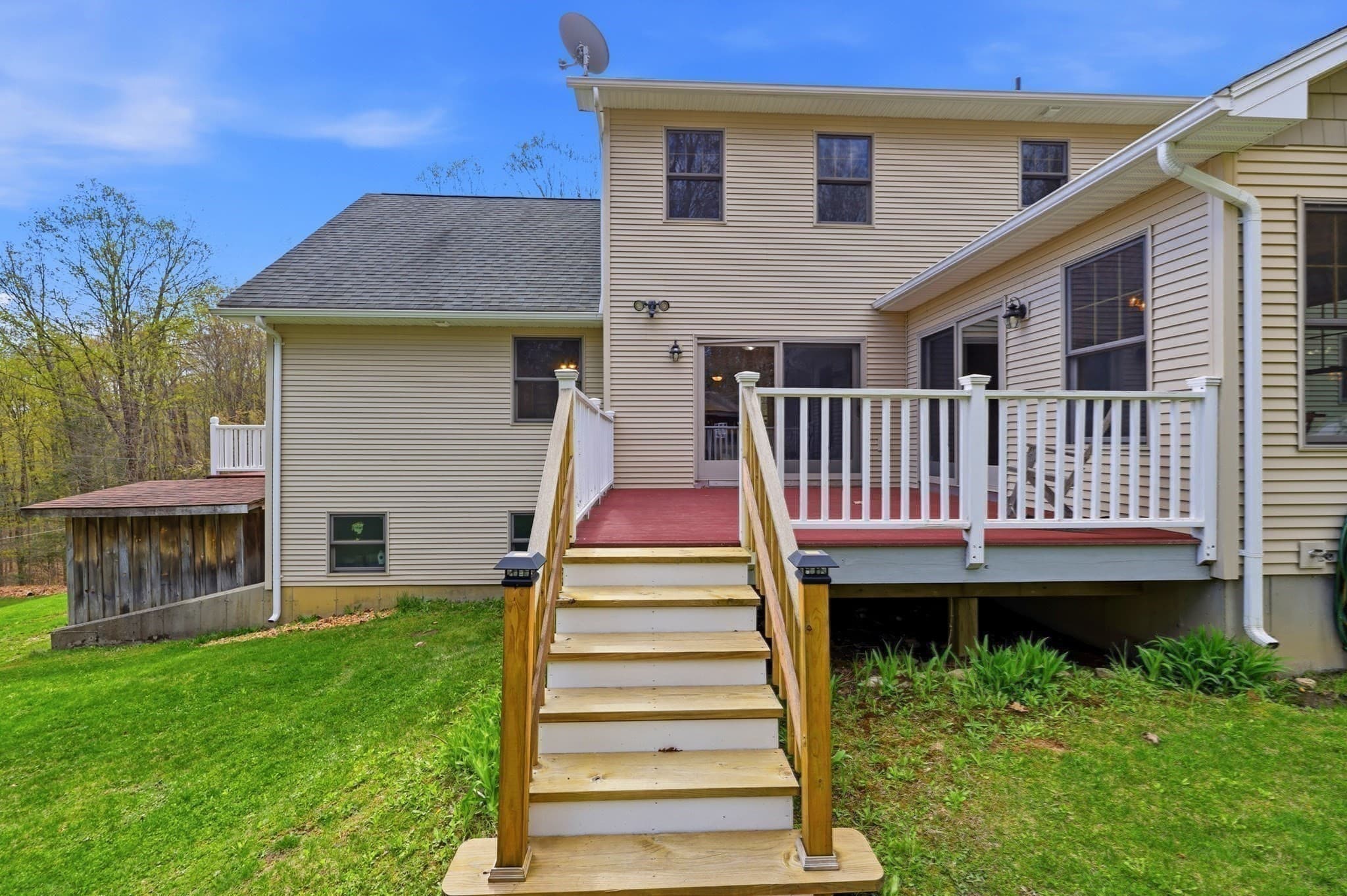 Single Family Residence at 254 Bryant, Chesterfield MA 01012, photo 30 of 40