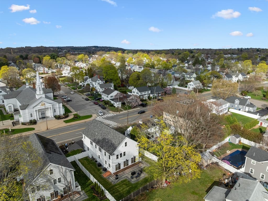 Single Family Residence at 148 Main St, Waltham MA 02453, Waltham, photo 38 of 39