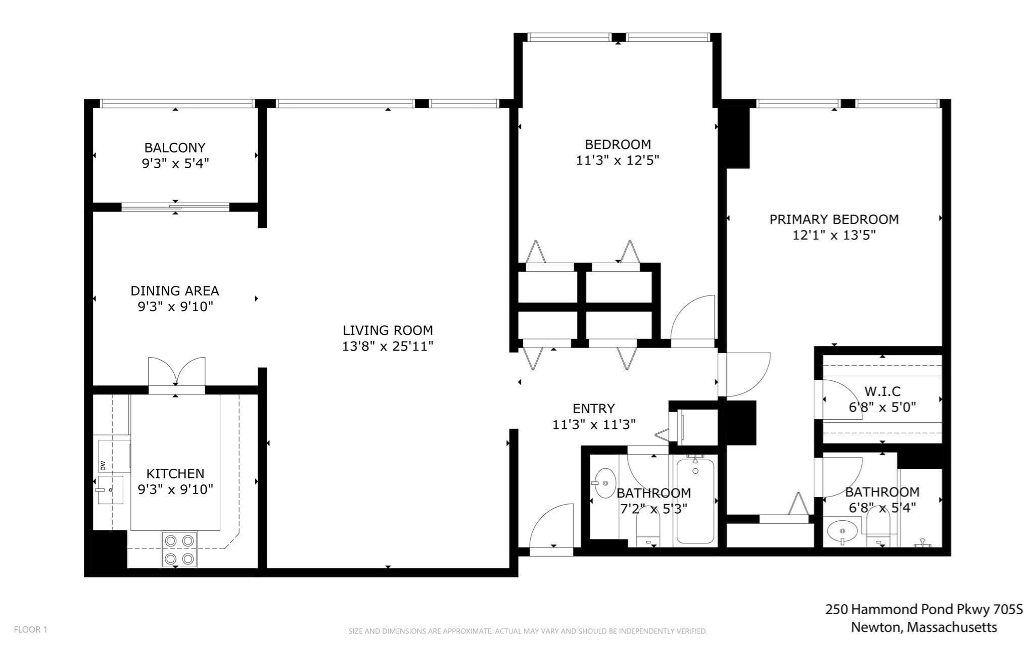 Condominium at 250 Hammond Pond Parkway # 705S, Newton MA 02467, Newton, photo 23 of 23
