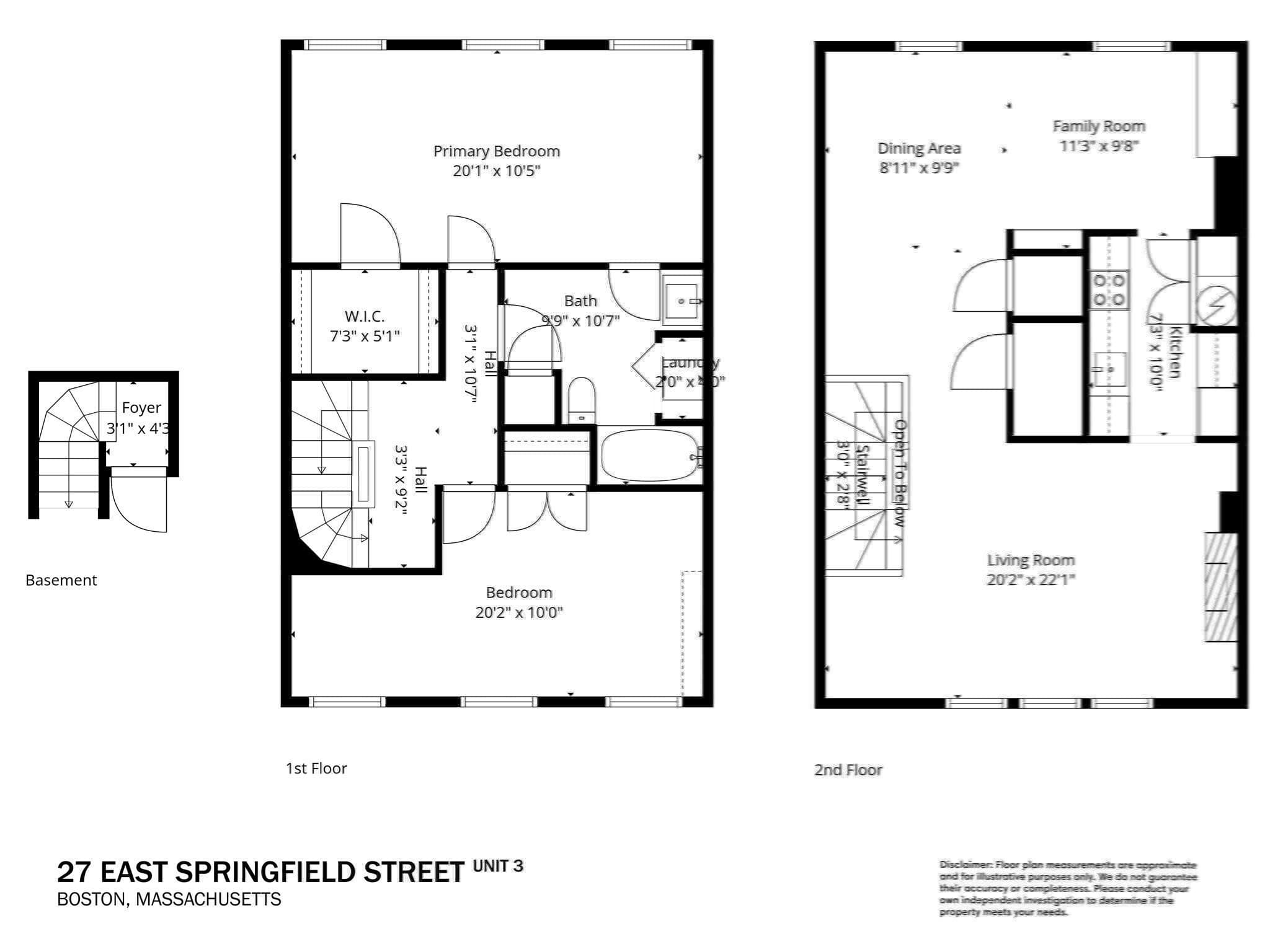 Condominium at 27 E Springfield St # 3, Boston MA 02118, photo 24 of 27