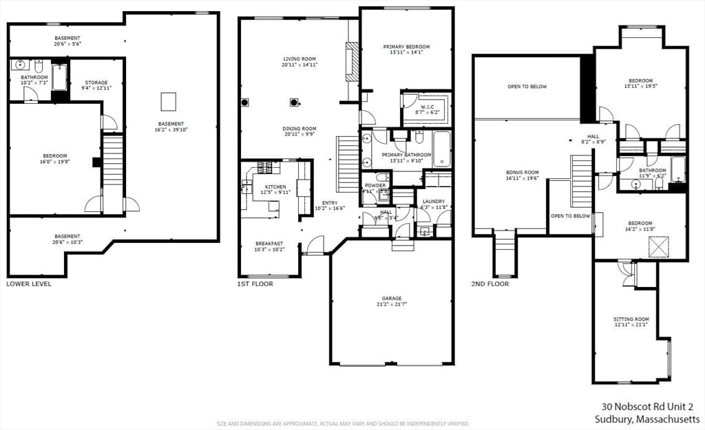 Condominium at 30 Nobscot Road # 2, Sudbury MA 01776, photo 37 of 37