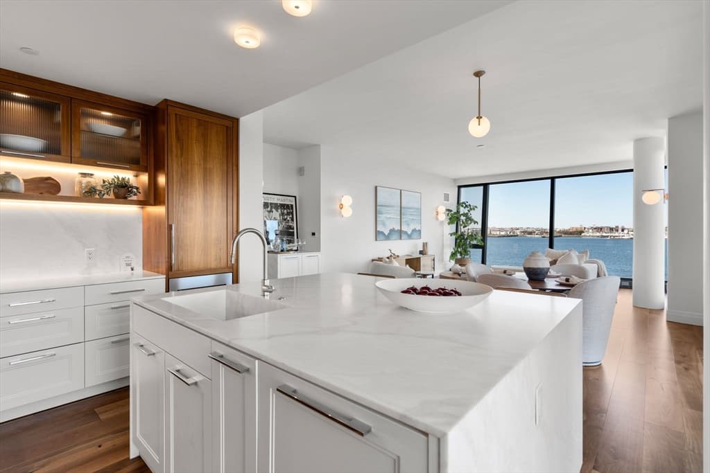 Condominium at 300 Pier 4 Blvd # 6D, Boston MA 02110, photo 10 of 41
