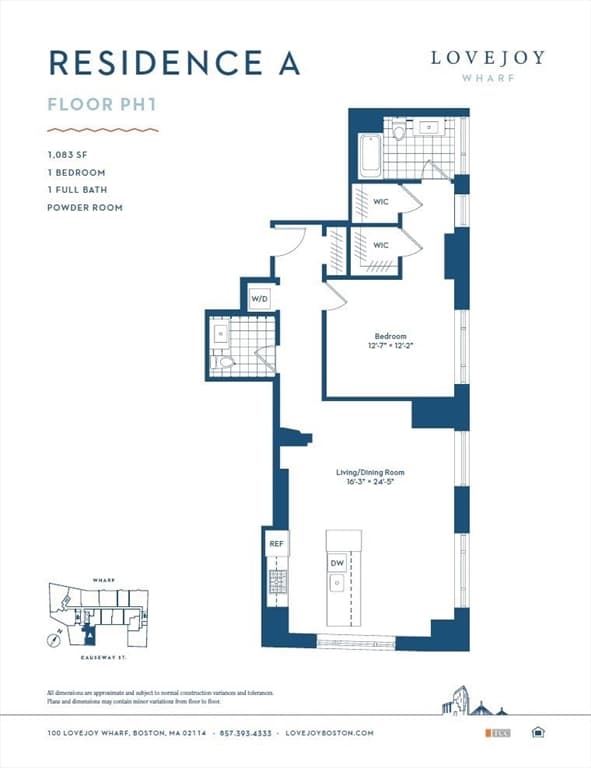 Condominium at 100 Lovejoy Wharf, Boston MA 02114, photo 2 of 31