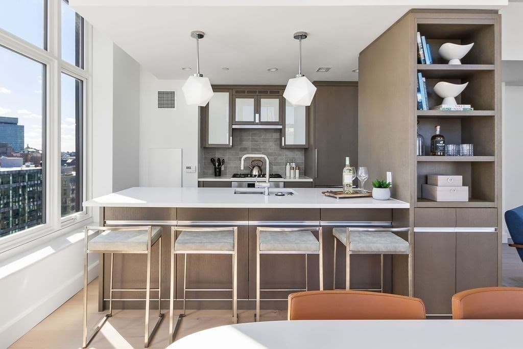 Condominium at 100 Lovejoy Wharf, Boston MA 02114, photo 3 of 31
