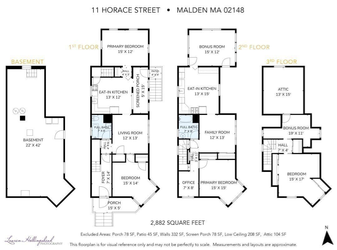 Multi Family at 11-13 Horace Street, Malden MA 02148, Malden, photo 39 of 40