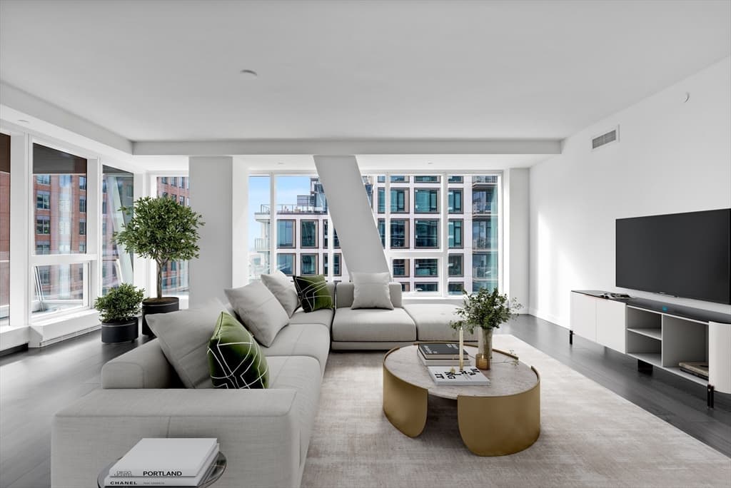Condominium at 150 Seaport Blvd # 15F, Boston MA 02210, photo 2 of 30