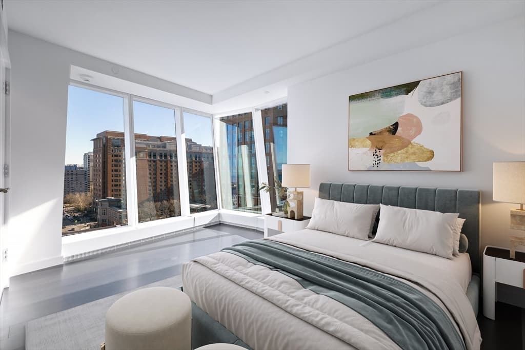 Condominium at 150 Seaport Blvd # 15F, Boston MA 02210, photo 3 of 30