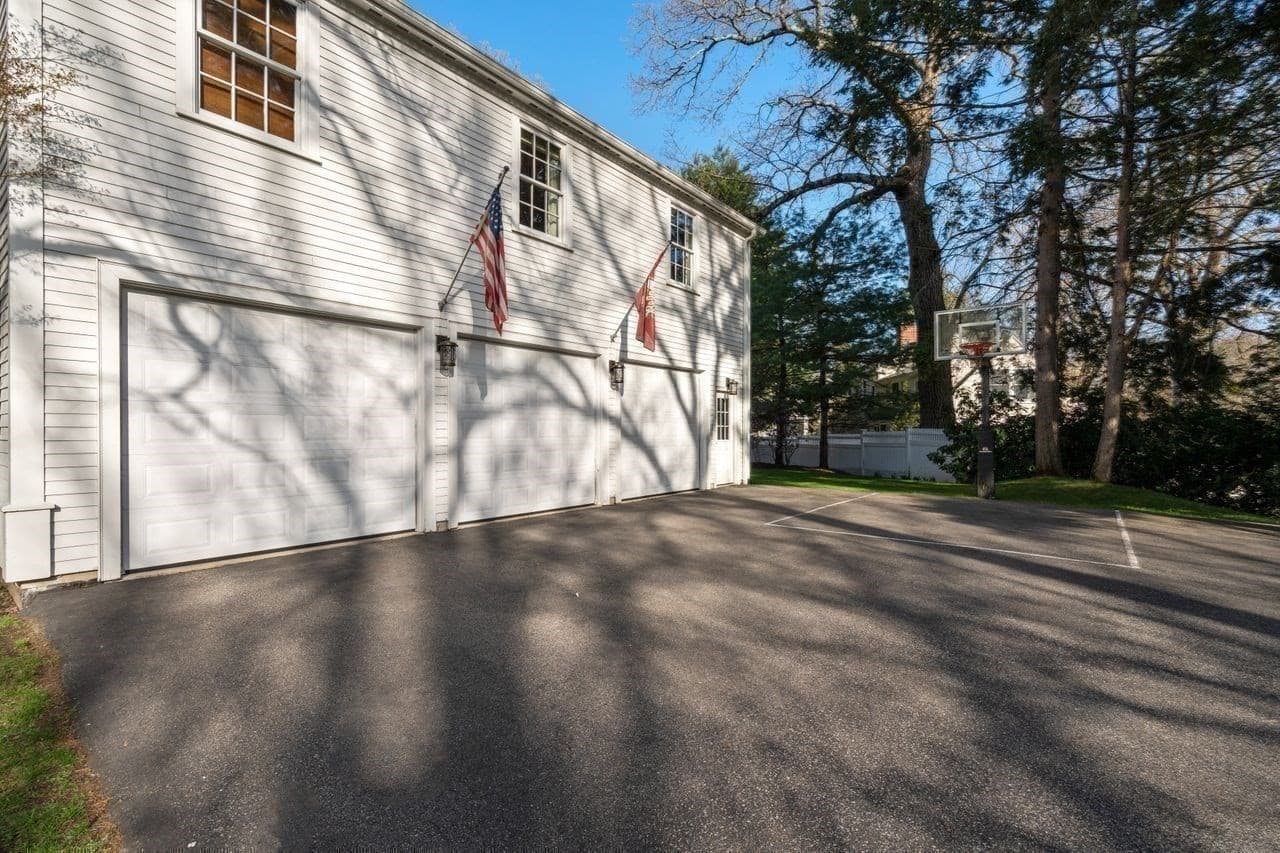 Single Family Residence at 22 Plymouth Road, Wellesley MA 02481, photo 36 of 37