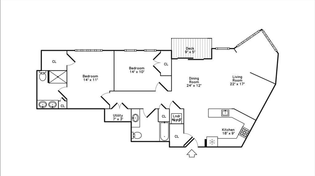 Condominium at 629 Hammond Street # E205, Brookline MA 02467, photo 16 of 16