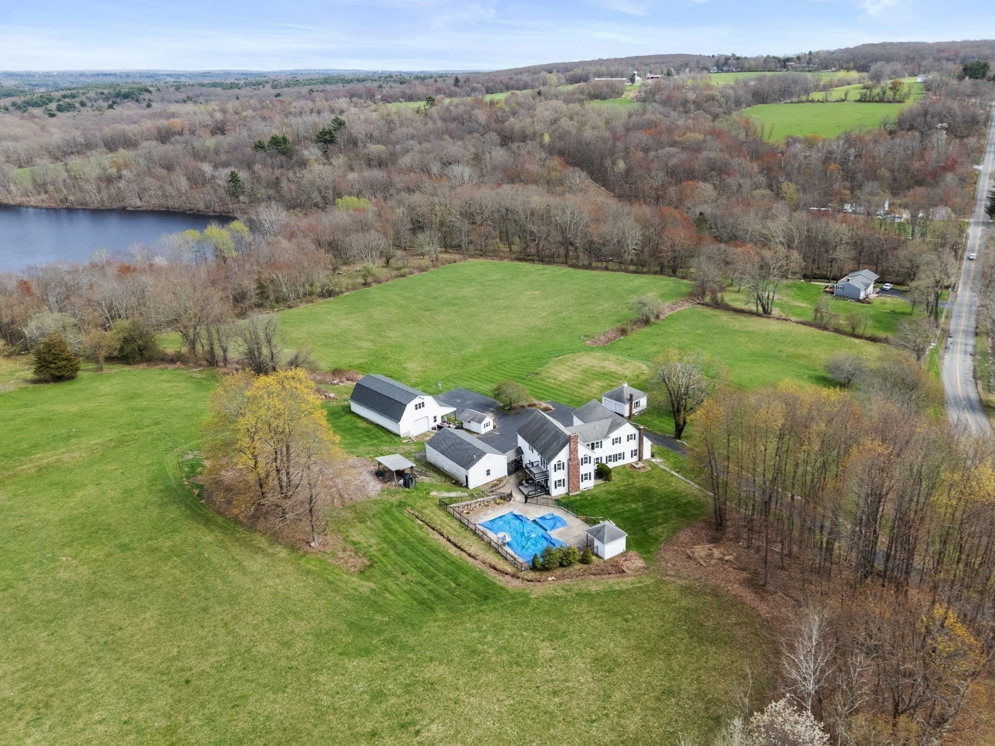 Farm at 63 Uxbridge Rd, Sutton MA 01590, photo 2 of 42