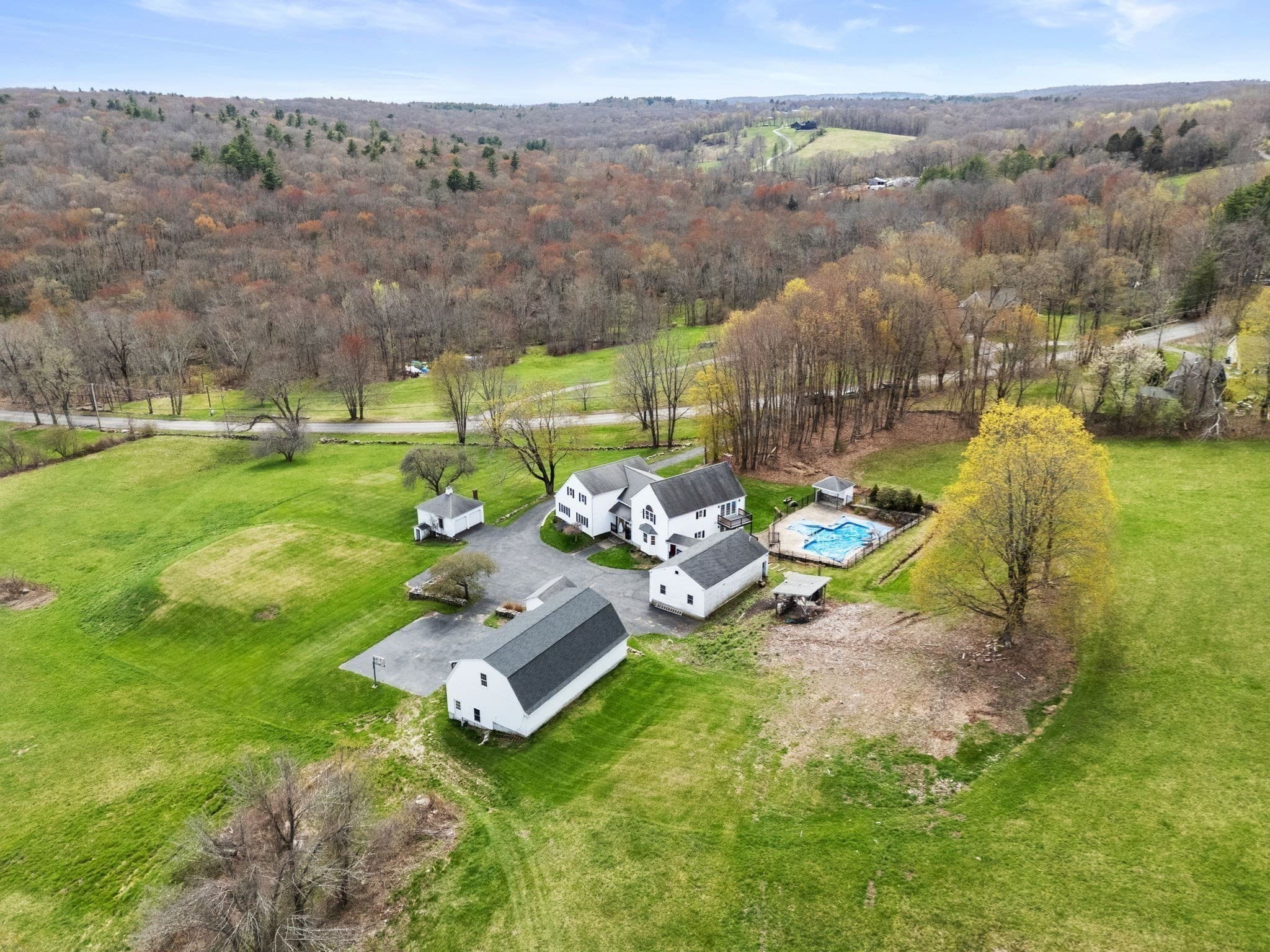 Farm at 63 Uxbridge Rd, Sutton MA 01590, photo 38 of 42