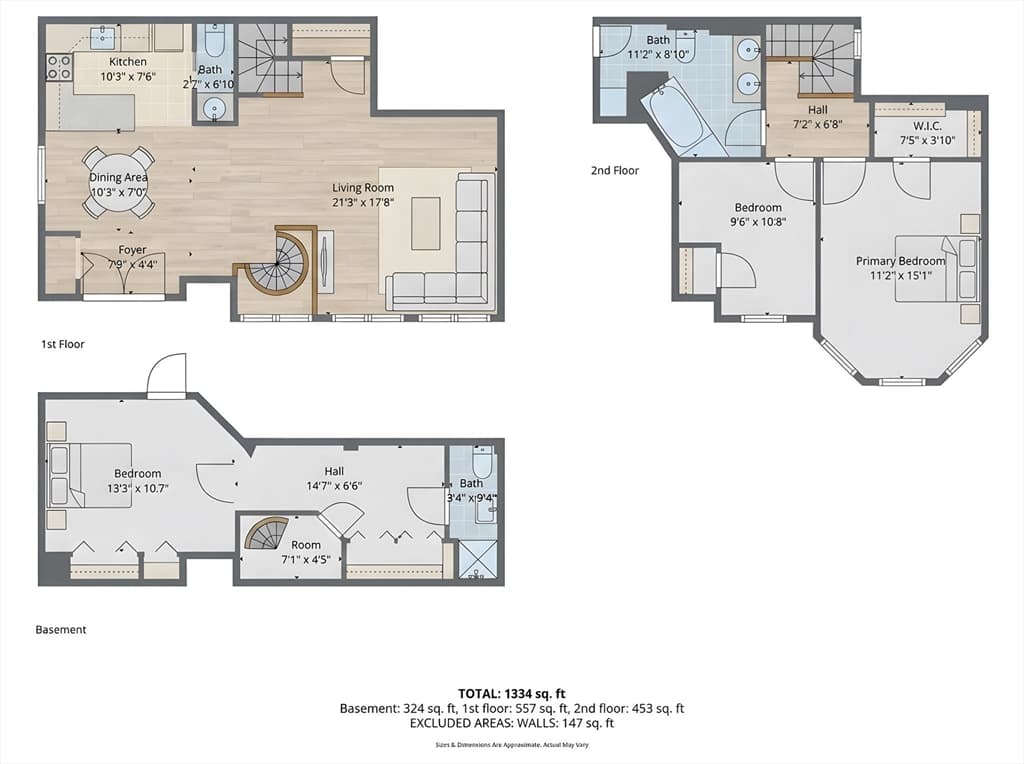 Condominium at 113 W Dedham St # 113, Boston MA 02118, photo 17 of 27