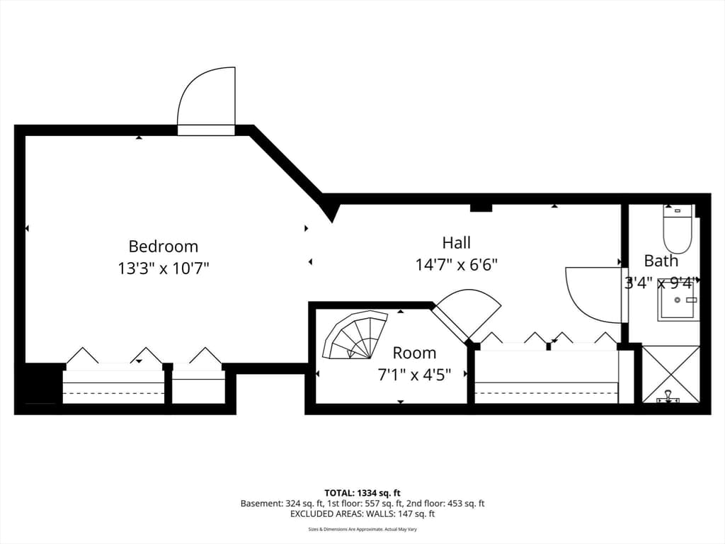 Condominium at 113 W Dedham St # 113, Boston MA 02118, photo 20 of 27