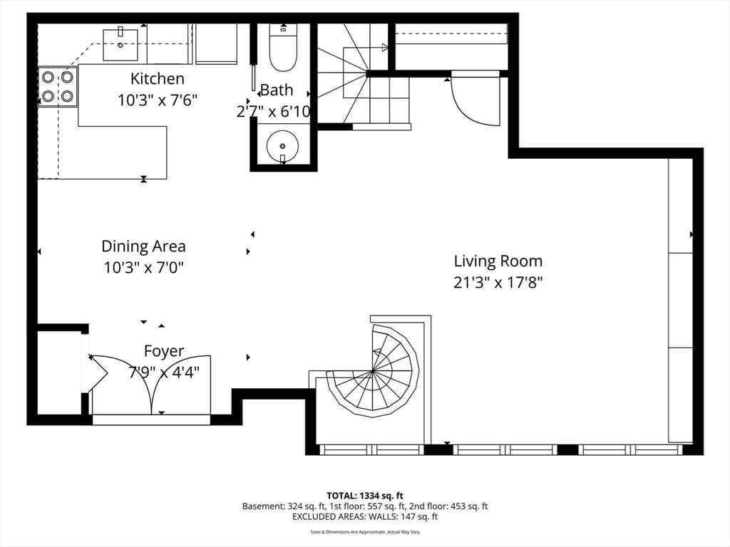 Condominium at 113 W Dedham St # 113, Boston MA 02118, photo 18 of 27