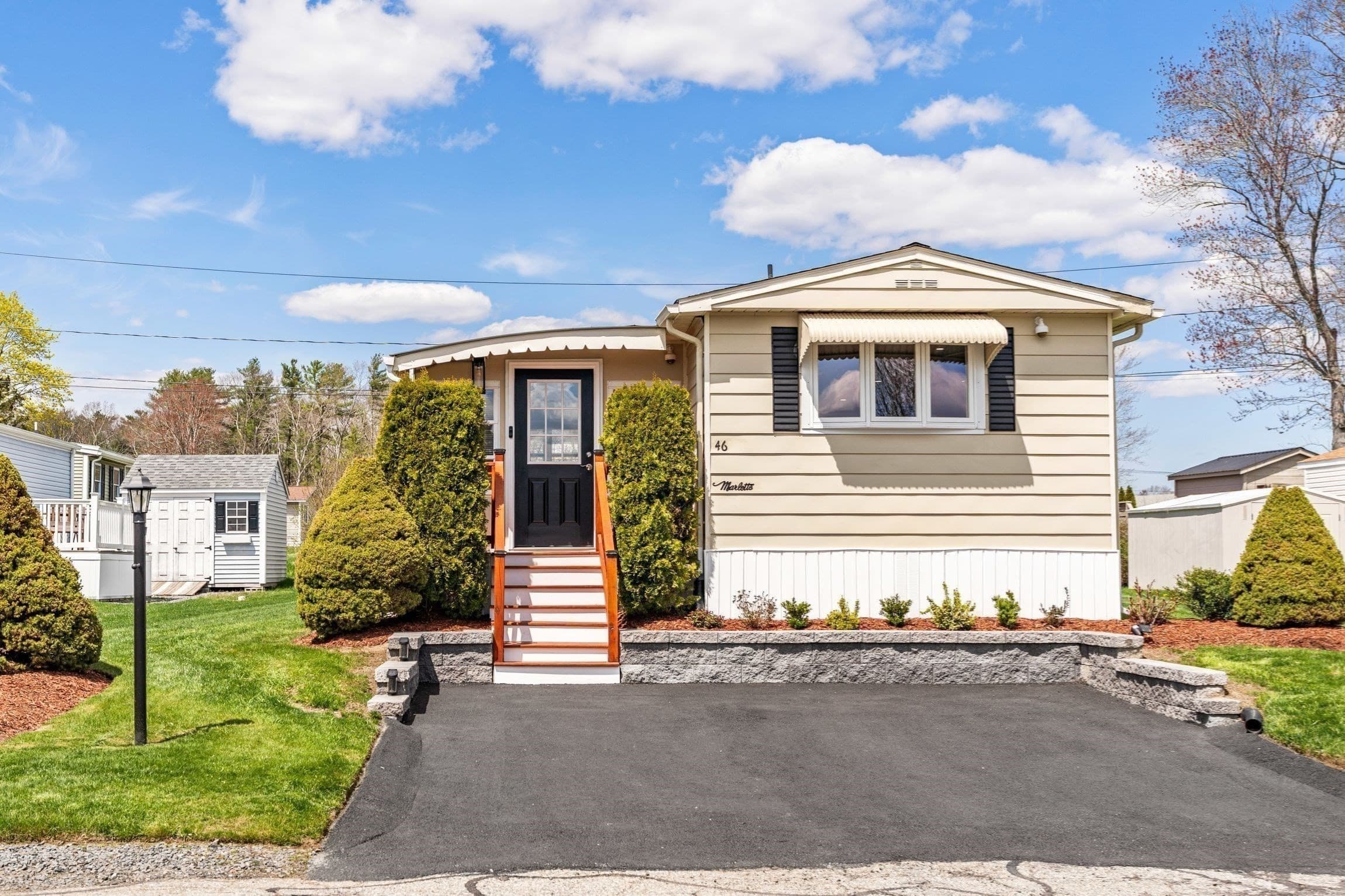 Mobile Home at 46 Louie Lane, Raynham MA 02767, Raynham, photo 3 of 32