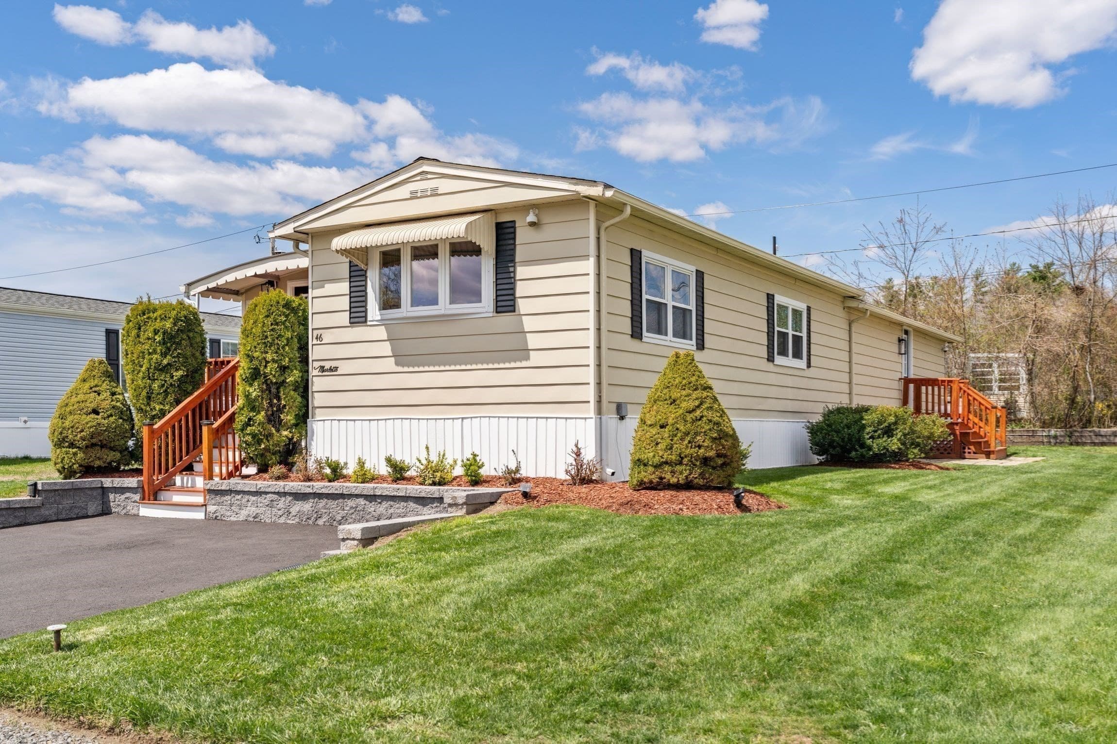 Mobile Home at 46 Louie Lane, Raynham MA 02767, Raynham, photo 5 of 32