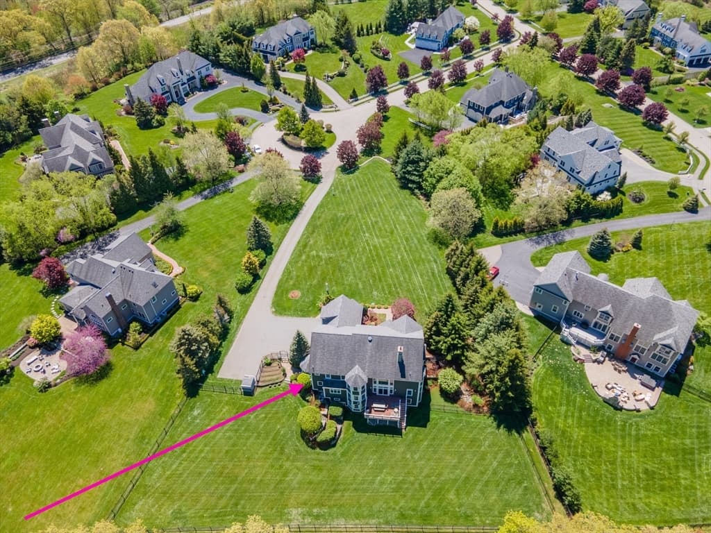 Single Family Residence at 4 Nipmuc Lane, Southborough MA 01772, Southborough, photo 39 of 42