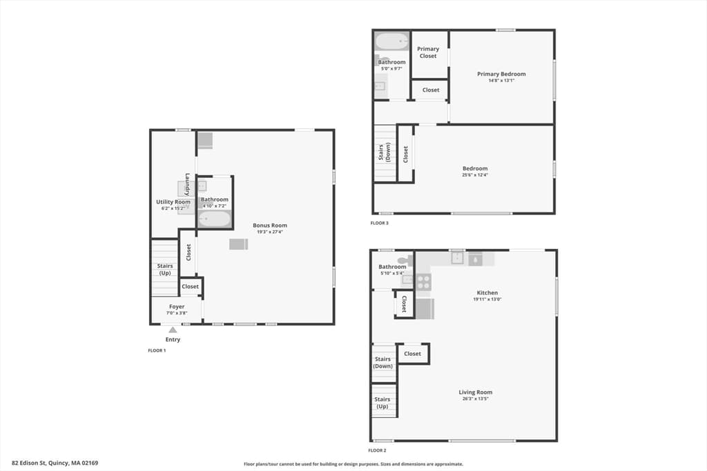 Condex at 82 Edison St # 82, Quincy MA 02169, photo 20 of 20