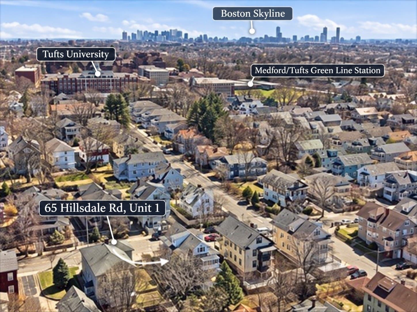 Condominium at 65 Hillsdale Rd # U1, Medford MA 02155, photo 2 of 42