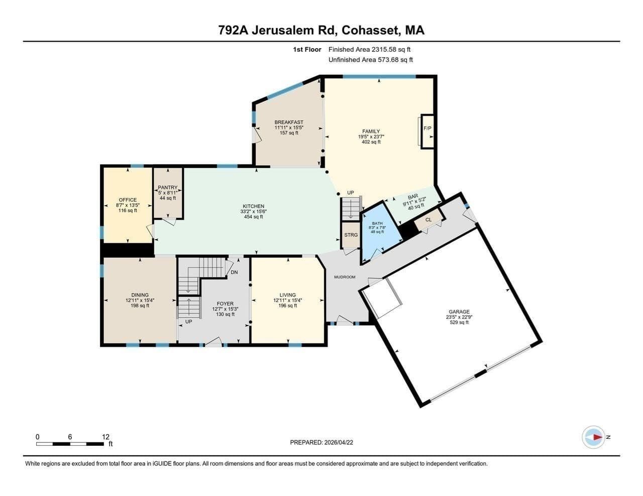 Single Family Residence at 792-A Jerusalem Rd, Cohasset MA 02025, photo 38 of 40
