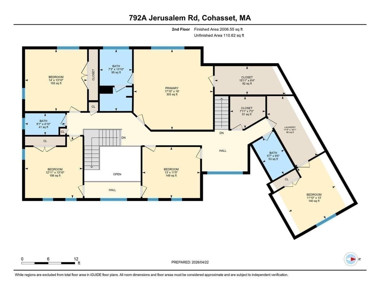 Single Family Residence at 792-A Jerusalem Rd, Cohasset MA 02025, photo 39 of 40