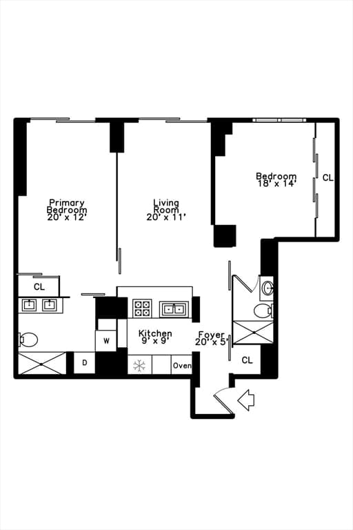 Condominium at 8 Museum Way # 1201, Cambridge MA 02141, Cambridge, photo 16 of 29