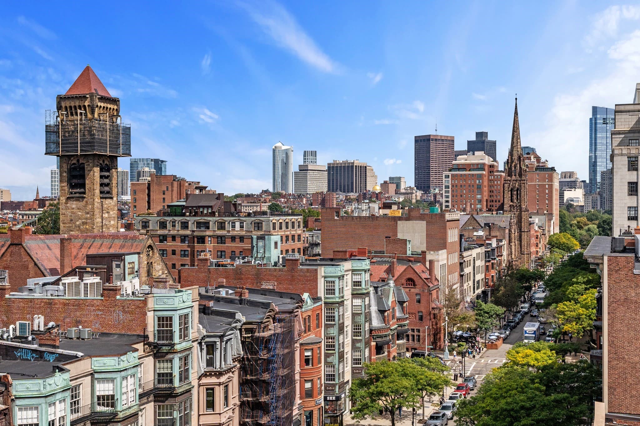 Condominium at 271 Dartmouth St # 5H, Boston MA 02116, photo 15 of 19