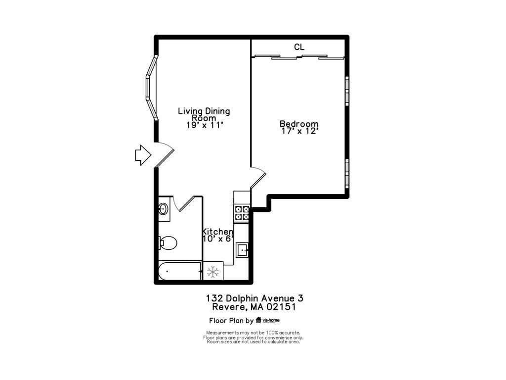 4 Family at 132 Dolphin Ave, Revere MA 02151, Revere, photo 12 of 15