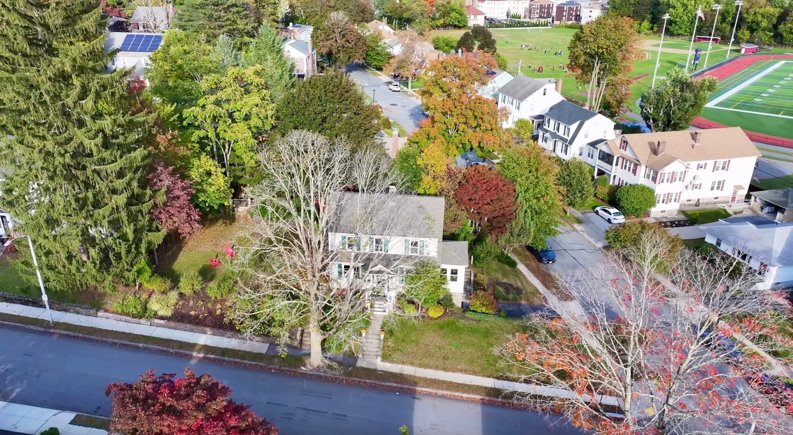 Single Family Residence at 4 Longfellow Rd, Worcester MA 01602, photo 33 of 36