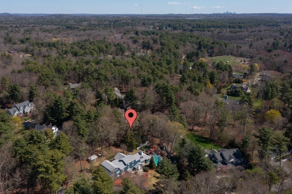 Single Family Residence at 25 Pleasant St, Dover MA 02030, Dover, photo 33 of 42