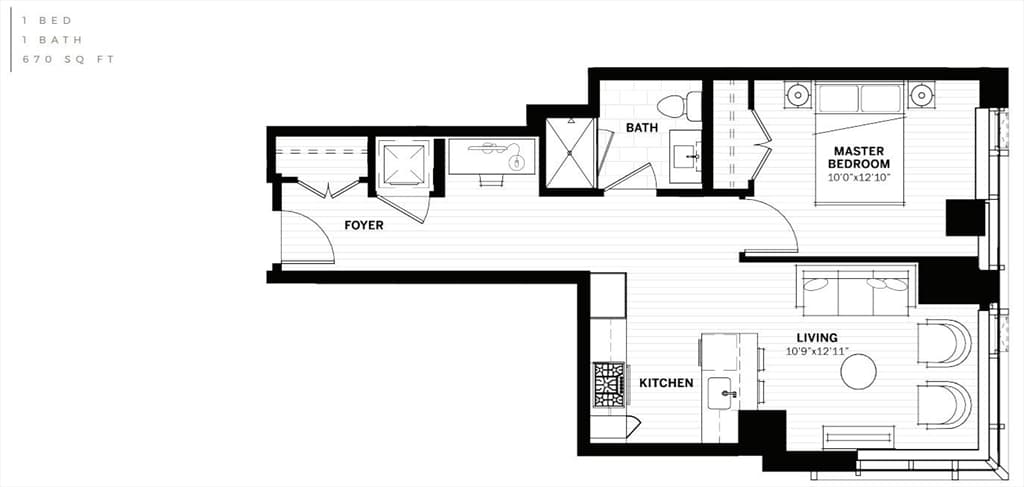 Condominium at 135 Seaport Blvd # 1508, Boston MA 02210, photo 11 of 31