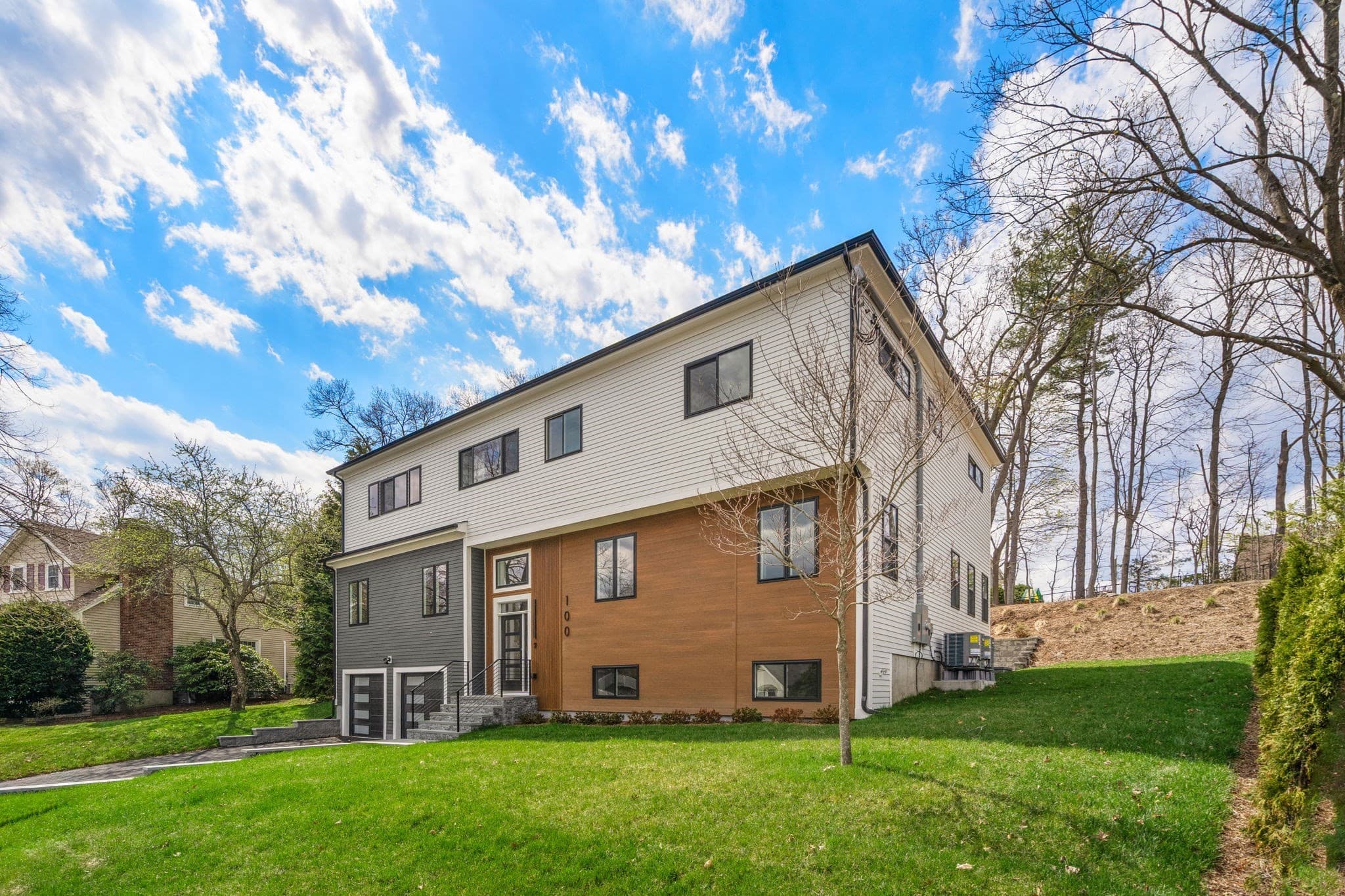 Single Family Residence at 100 Woodbine Circle, Needham MA 02494, photo 40 of 40