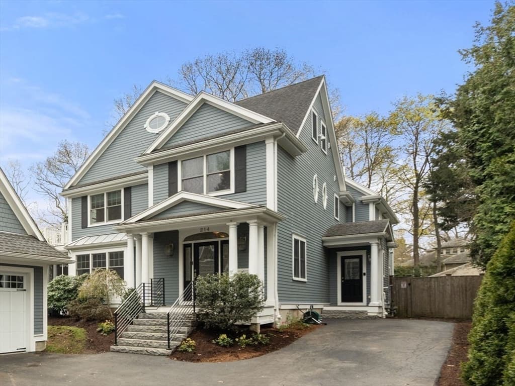 214 Upland Road, Newton MA 02460