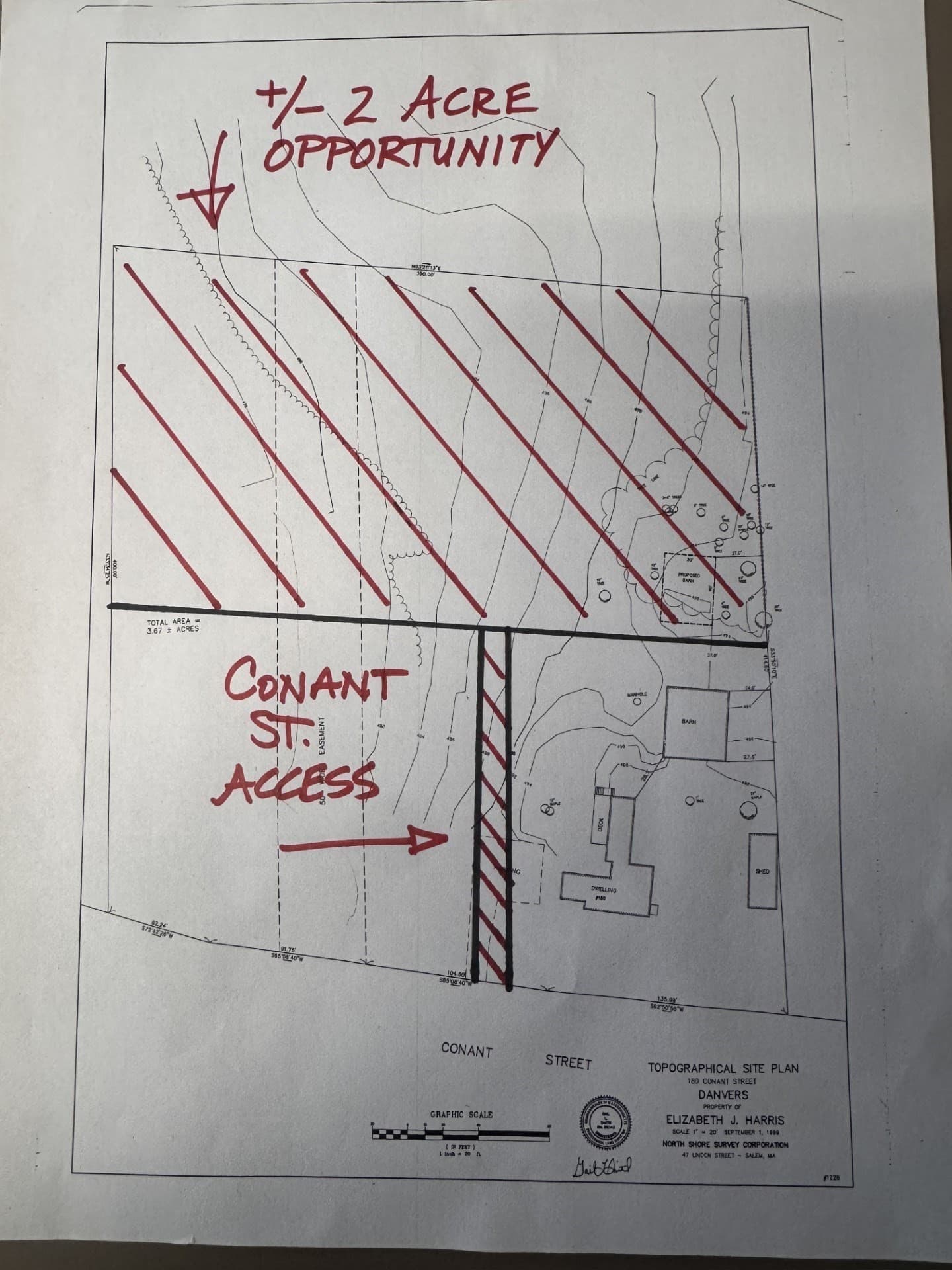 Land at 180 Conant Conant St, Danvers MA 01923, photo 3 of 12