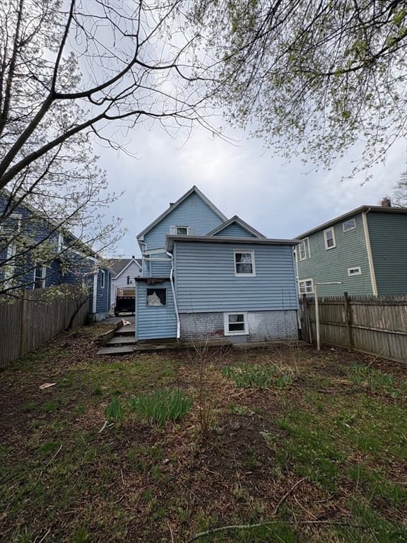Single Family Residence at 18 Alger Ave, Taunton MA 02780, photo 13 of 14