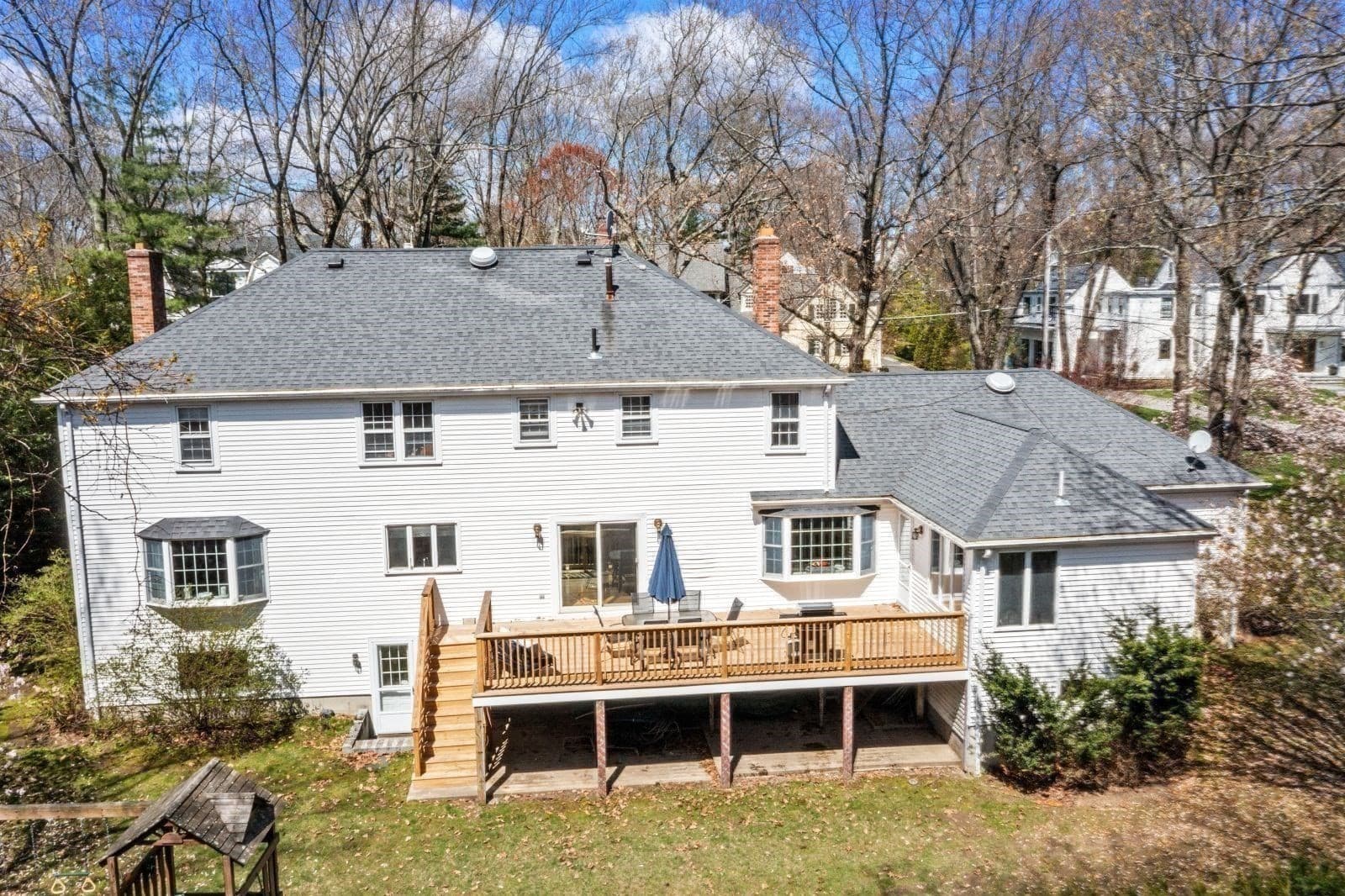 Single Family Residence at 100 Albion Rd, Wellesley MA 02481, photo 37 of 39